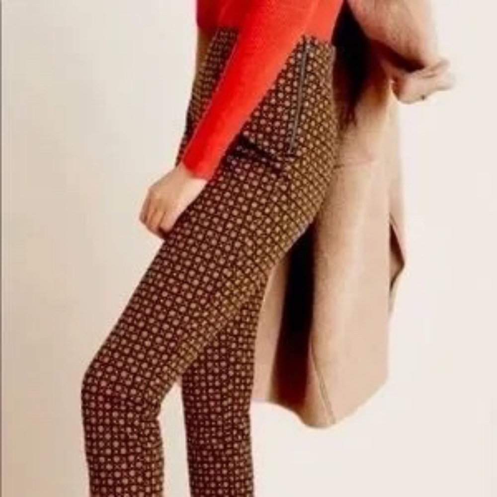 Anthropologie The Essential Slim Pant Size 8